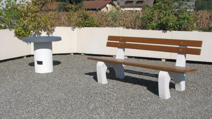 Barbecue béton Graillou